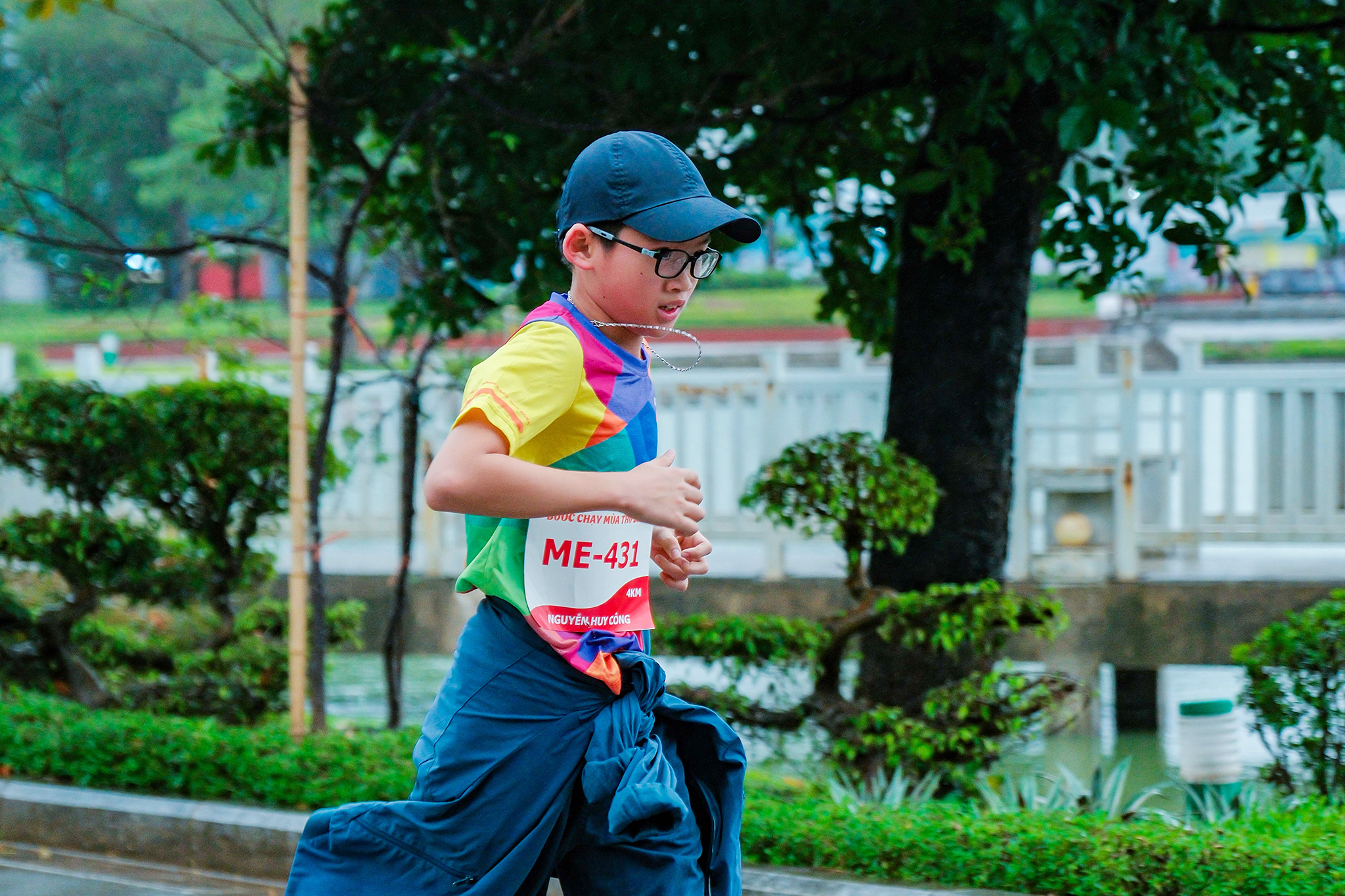 Bước chạy m&ugrave;a thu 2025 Nguyễn Huy C&ocirc;ng